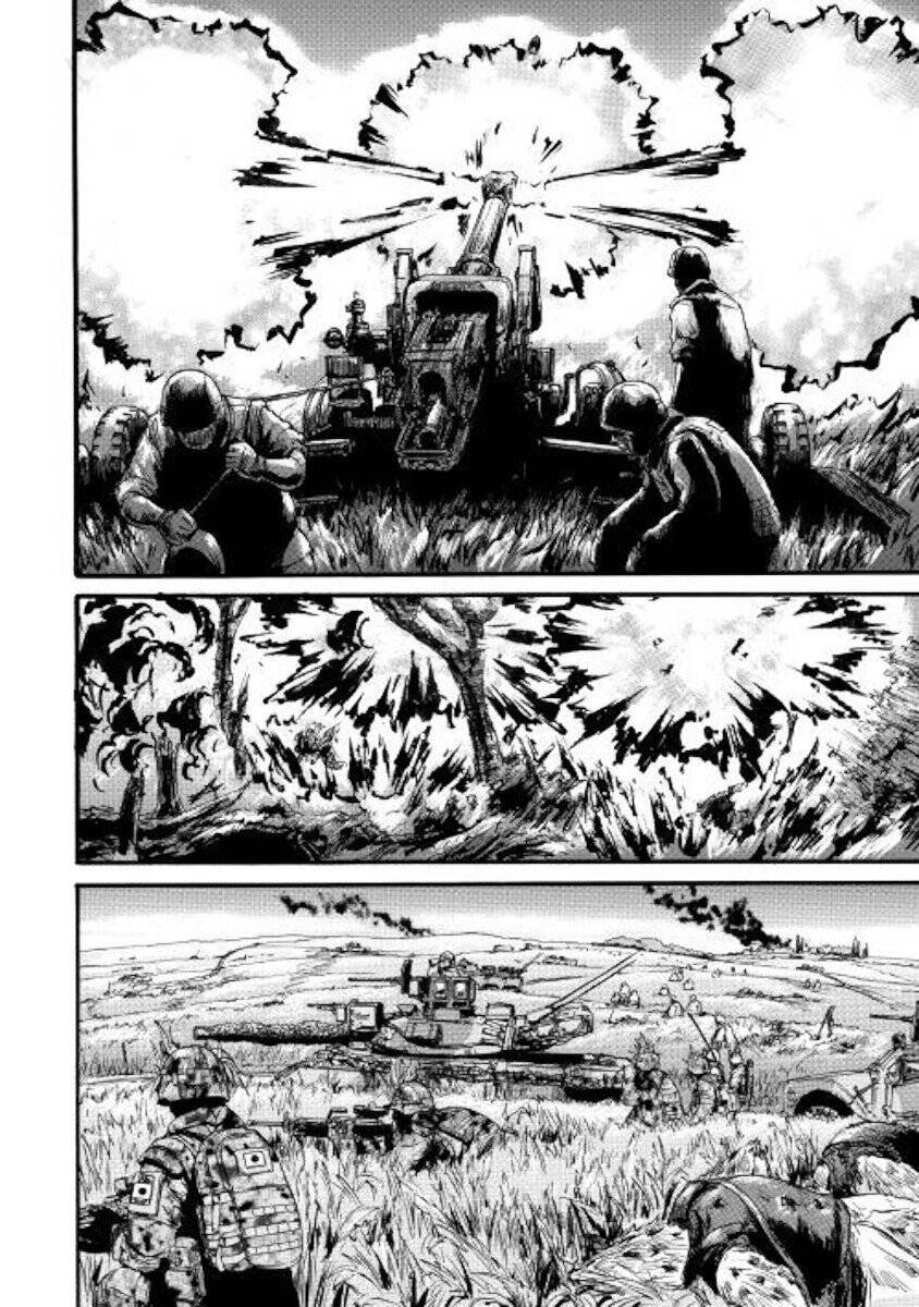 Gate - Jietai Kare No Chi Nite, Kaku Tatakeri Chapter 87 - 5