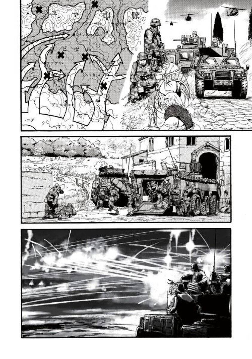Gate - Jietai Kare No Chi Nite, Kaku Tatakeri Chapter 87 - 7
