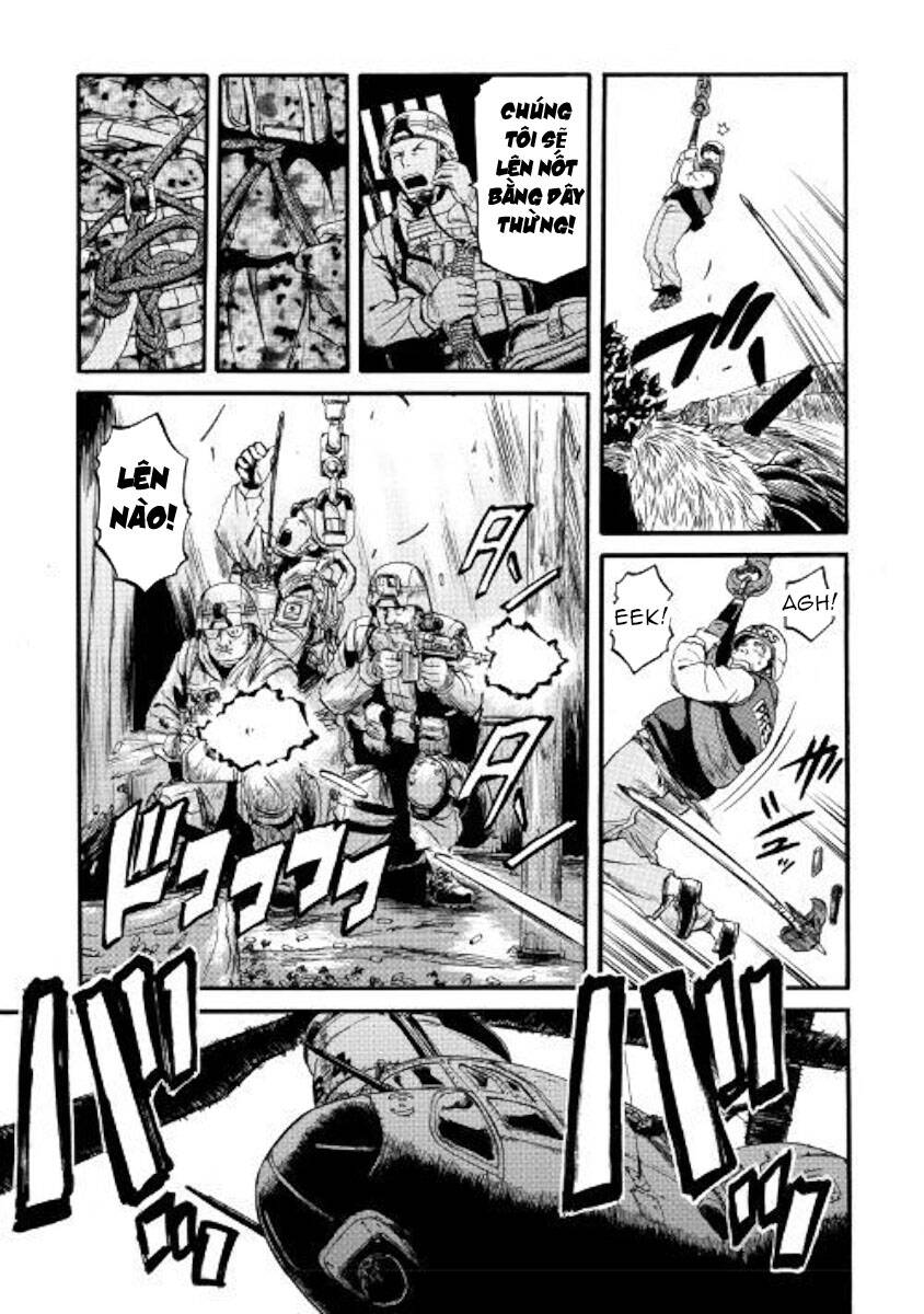 Gate - Jietai Kare No Chi Nite, Kaku Tatakeri Chapter 88 - 17