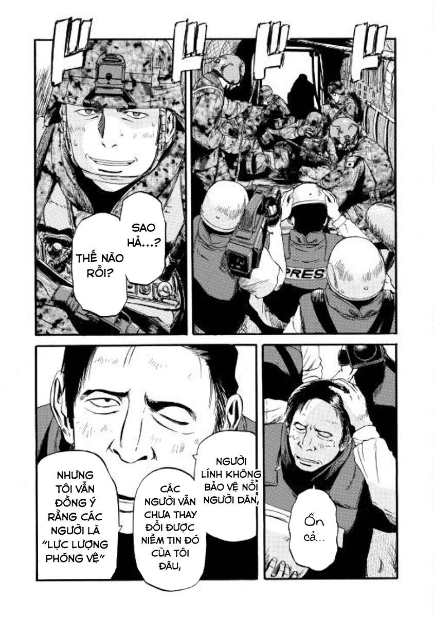 Gate - Jietai Kare No Chi Nite, Kaku Tatakeri Chapter 88 - 26