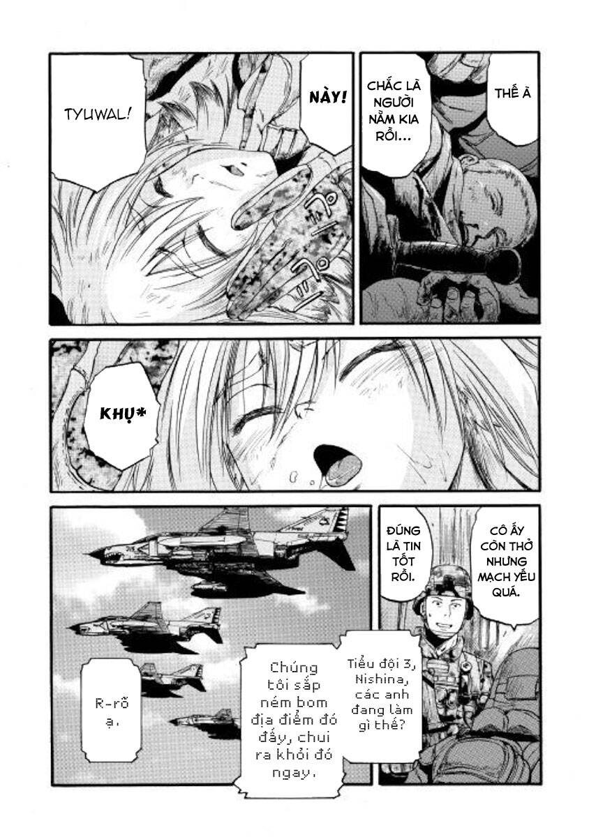 Gate - Jietai Kare No Chi Nite, Kaku Tatakeri Chapter 88 - 8