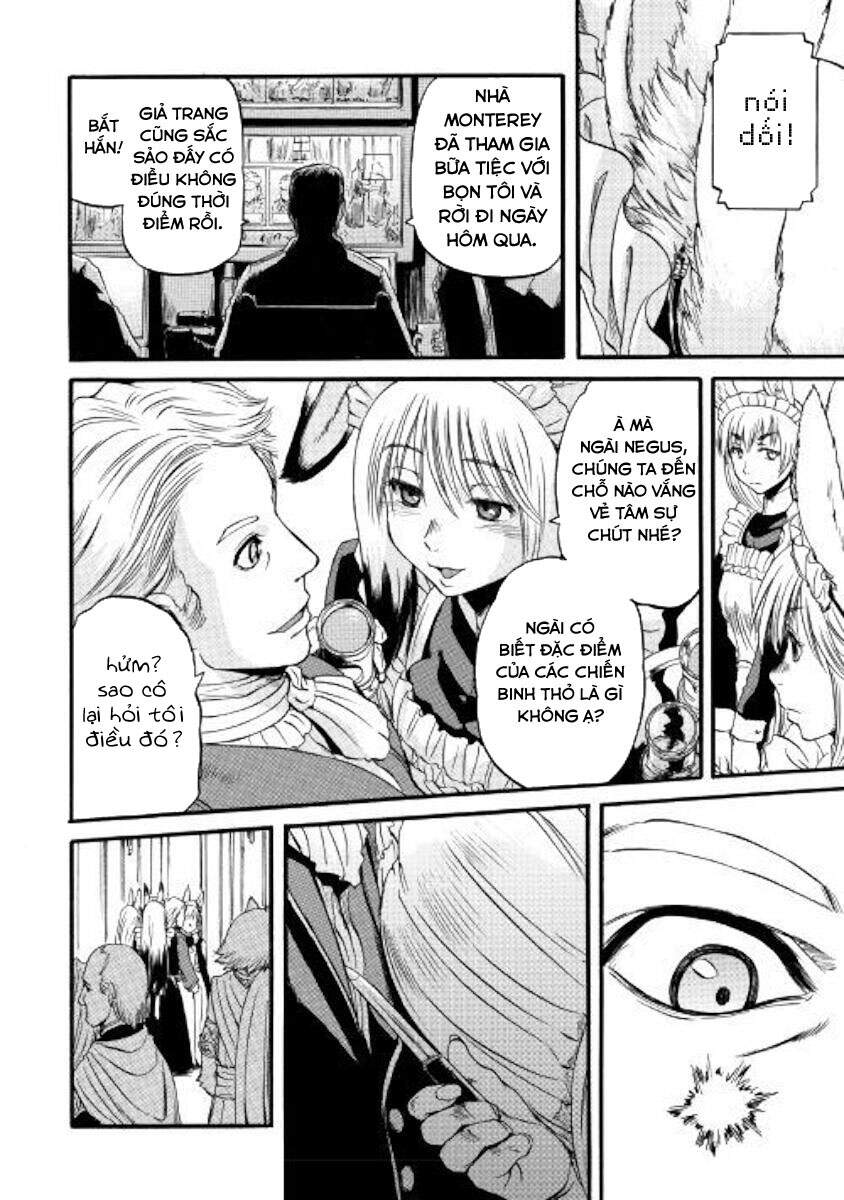 Gate - Jietai Kare No Chi Nite, Kaku Tatakeri Chapter 90 - 27