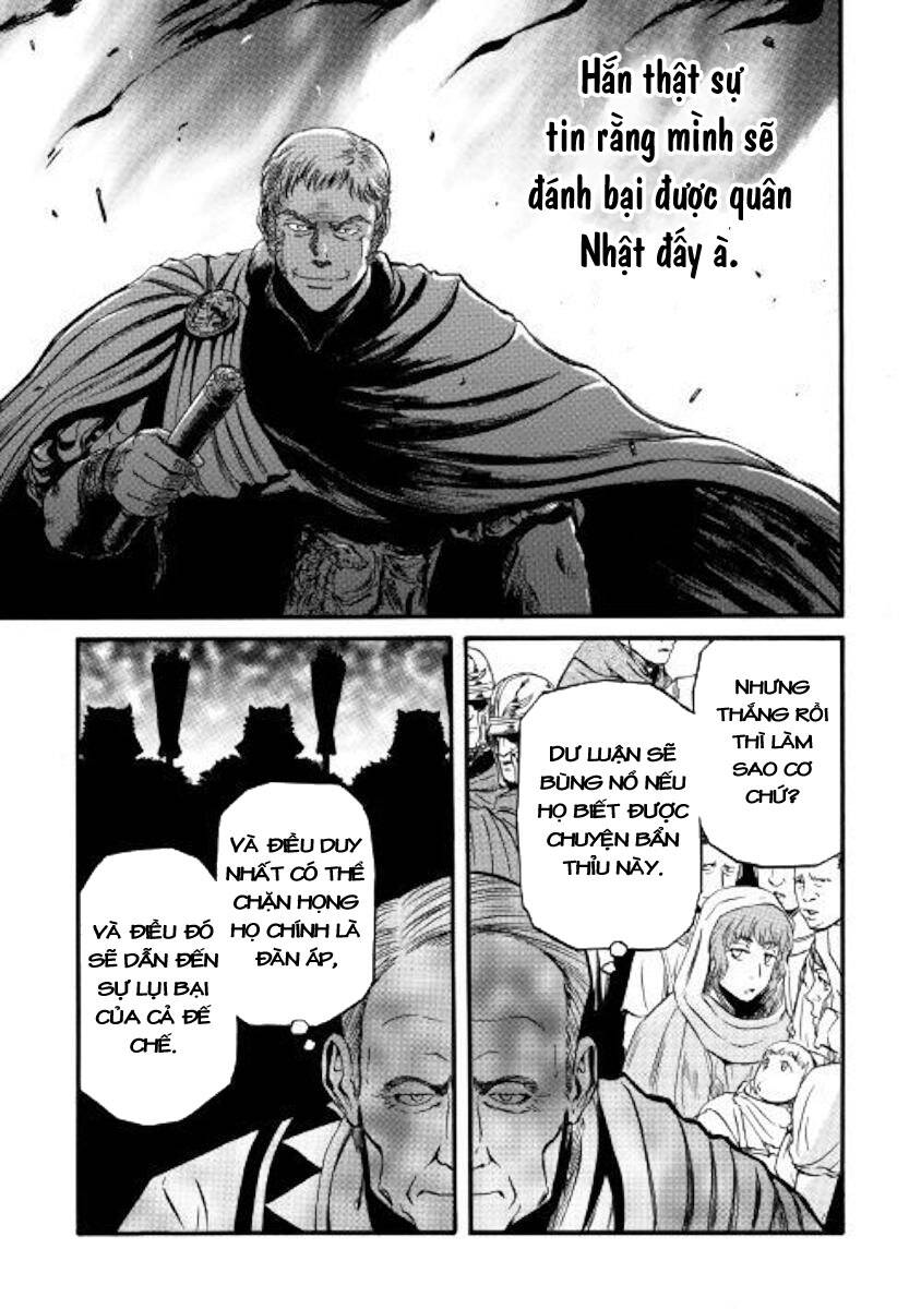 Gate - Jietai Kare No Chi Nite, Kaku Tatakeri Chapter 91 - 22