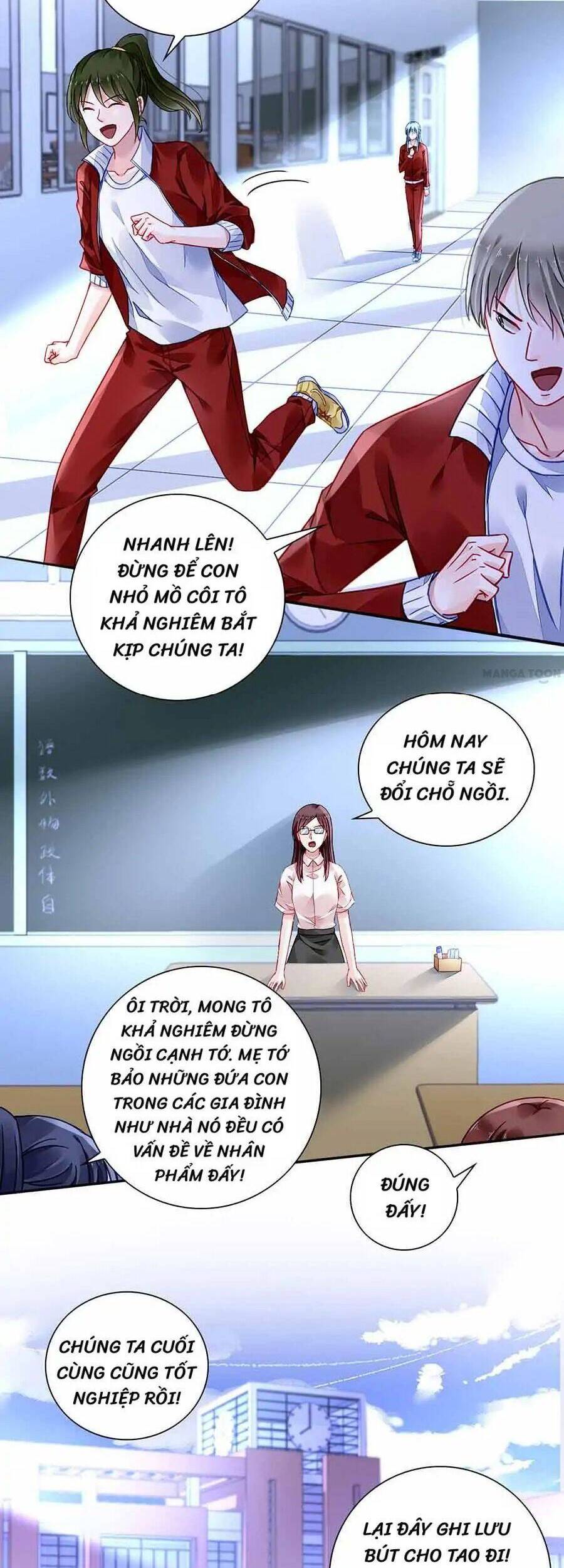 Thanh Xuân Bị Lãng Quên Chapter 190 - 2