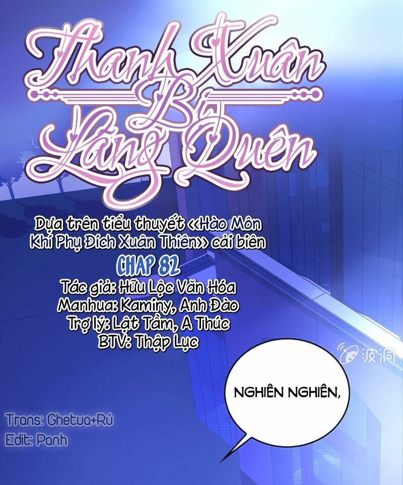 Thanh Xuân Bị Lãng Quên Chapter 81 - 1