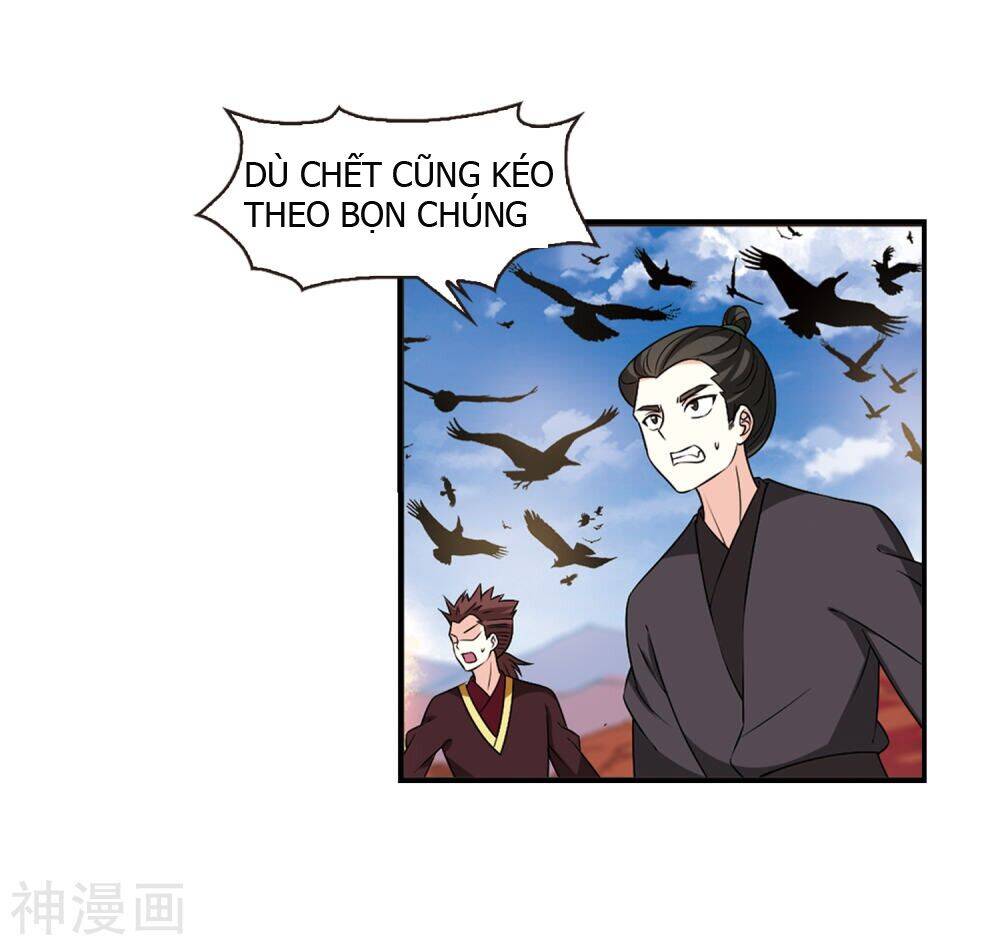 Phong Khởi Thương Lam Chapter 437 - 23