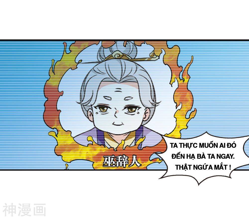 Phong Khởi Thương Lam Chapter 447 - 17