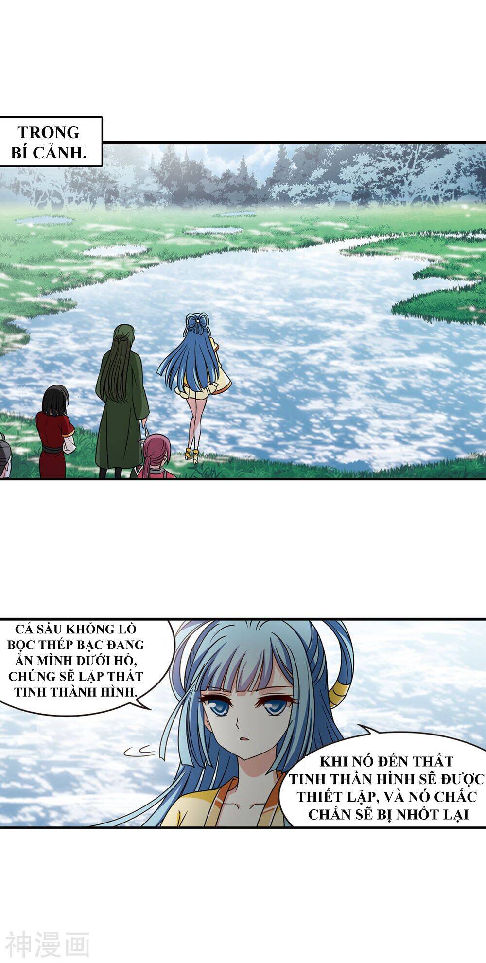 Phong Khởi Thương Lam Chapter 450 - 5