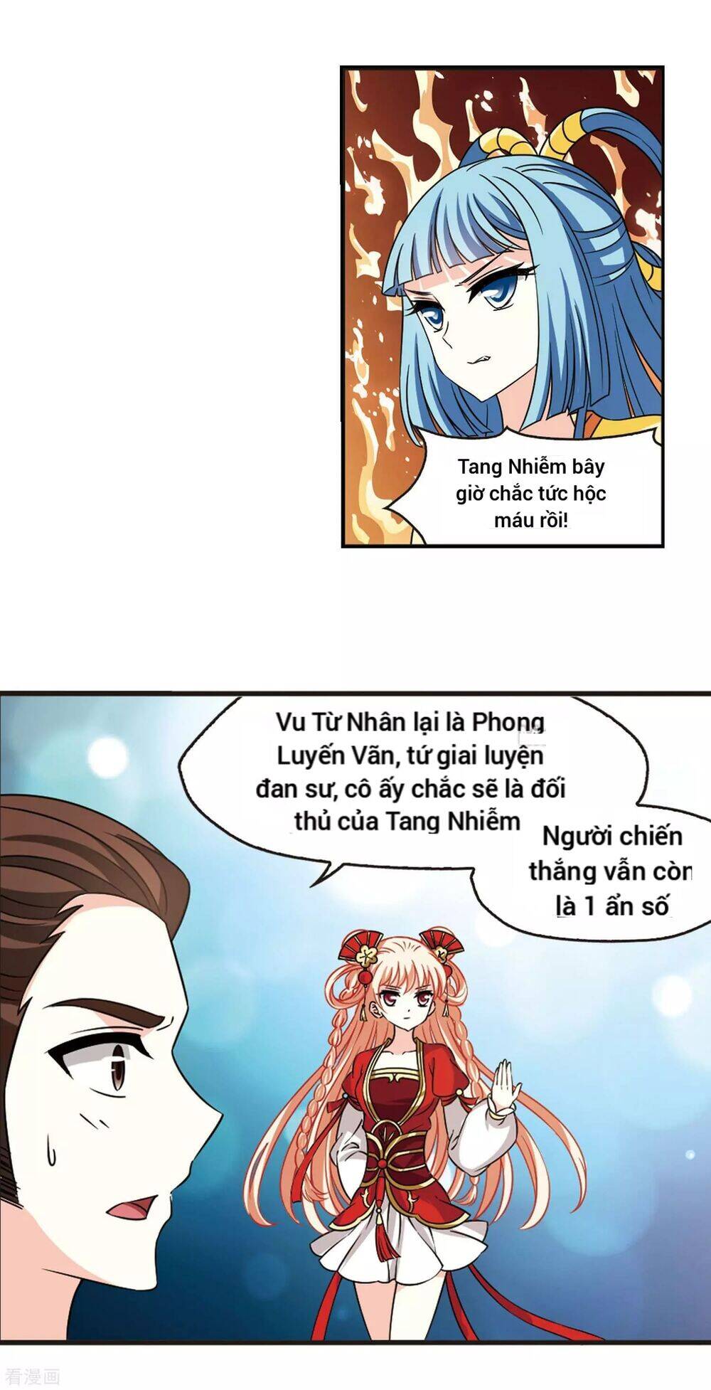 Phong Khởi Thương Lam Chapter 456 - 2