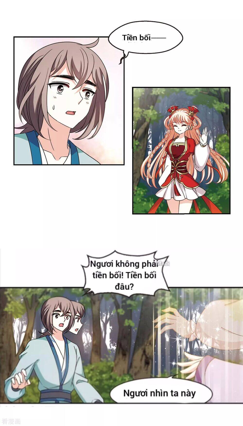 Phong Khởi Thương Lam Chapter 456 - 13