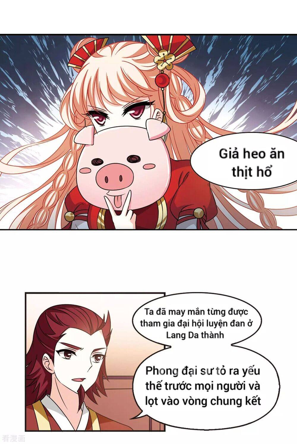 Phong Khởi Thương Lam Chapter 456 - 4