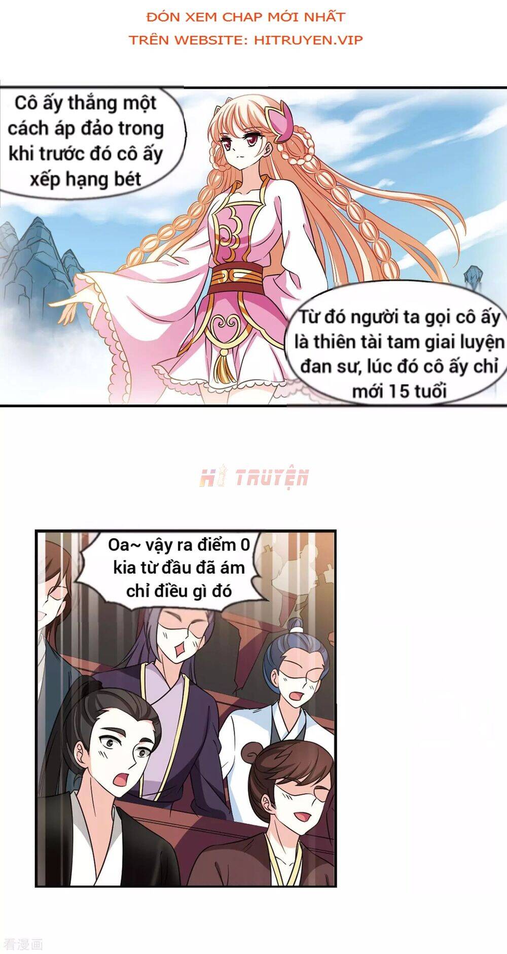 Phong Khởi Thương Lam Chapter 456 - 8