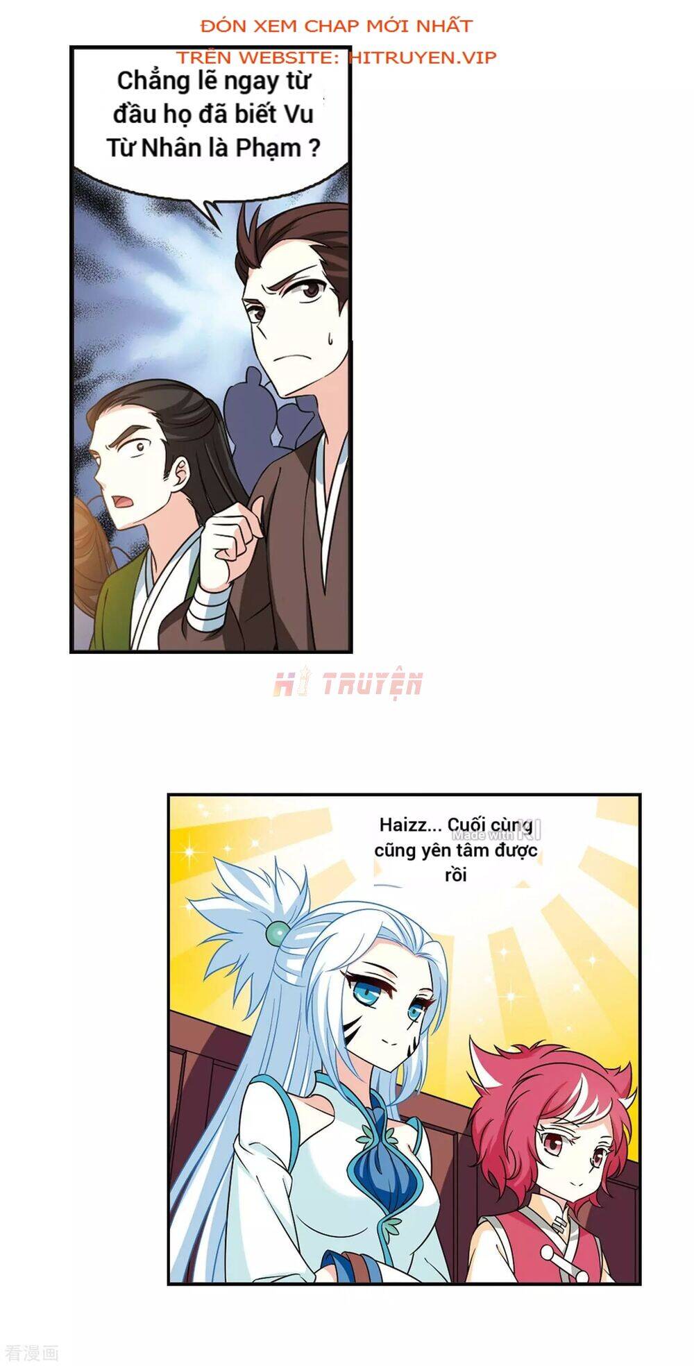 Phong Khởi Thương Lam Chapter 456 - 10