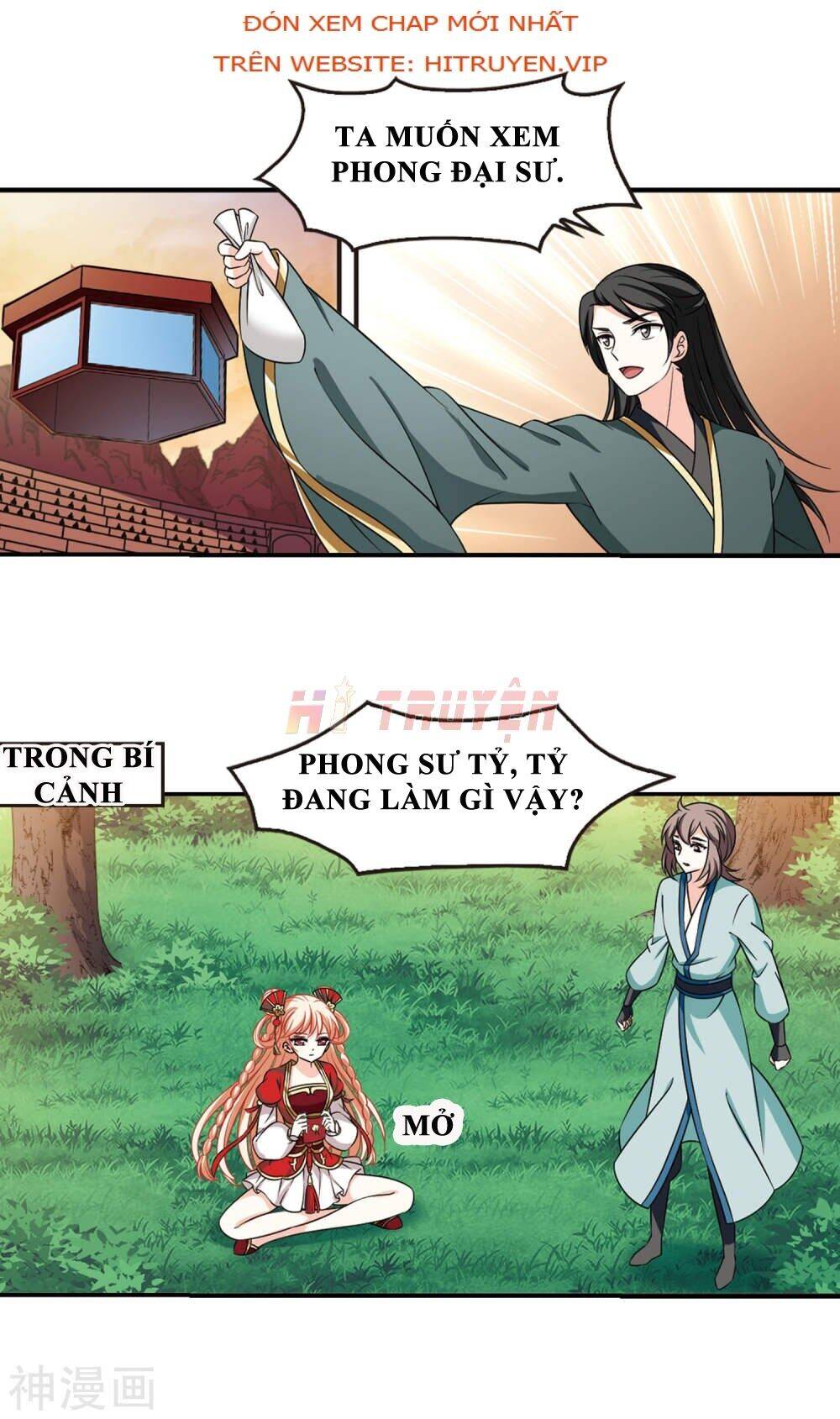 Phong Khởi Thương Lam Chapter 457 - 18