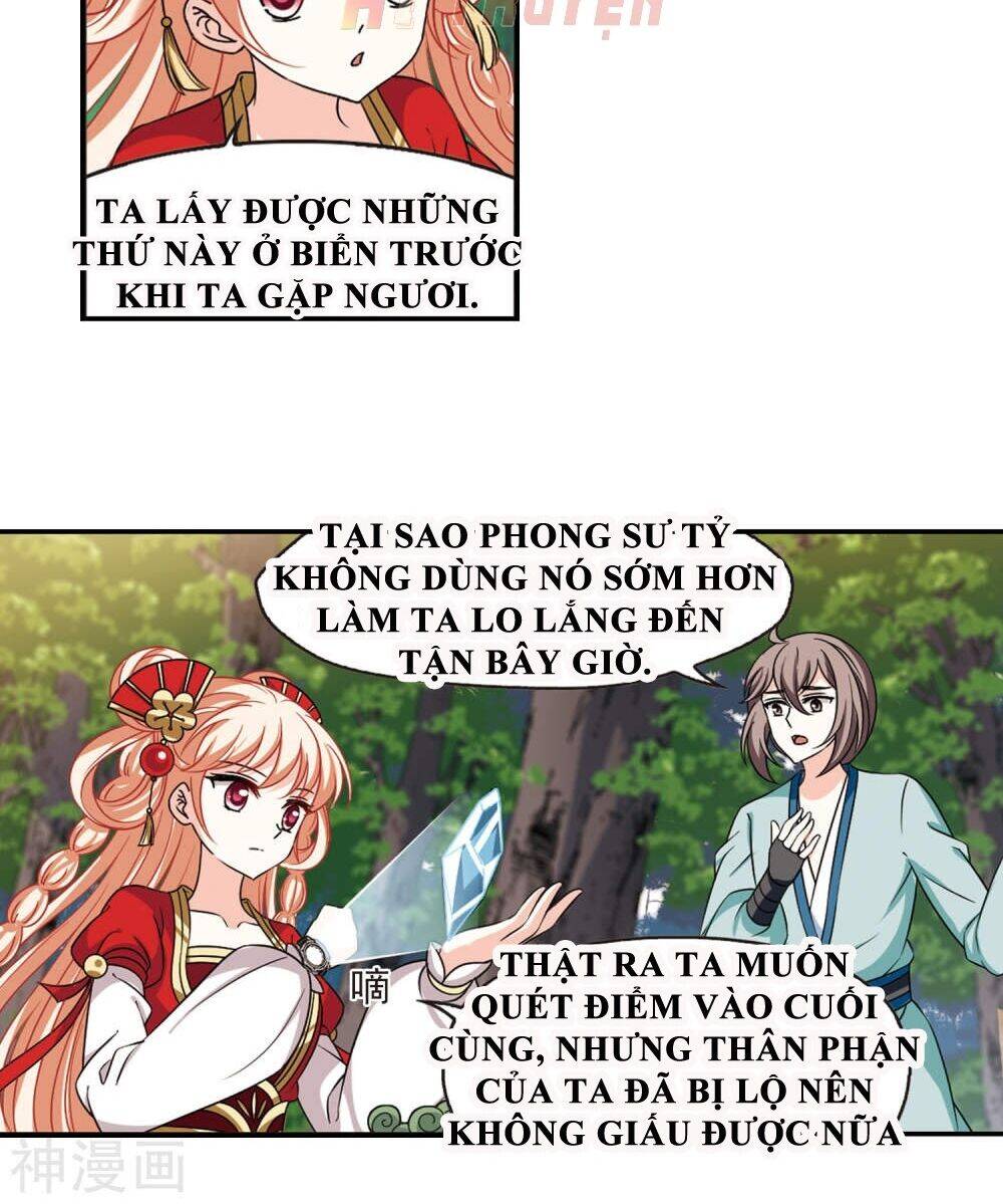 Phong Khởi Thương Lam Chapter 457 - 21