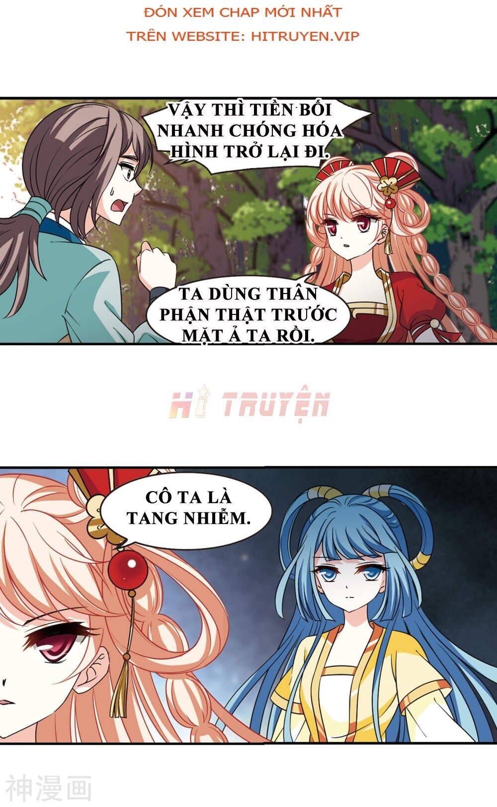 Phong Khởi Thương Lam Chapter 457 - 9