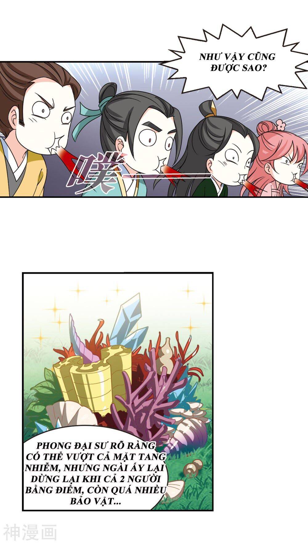 Phong Khởi Thương Lam Chapter 458 - 3