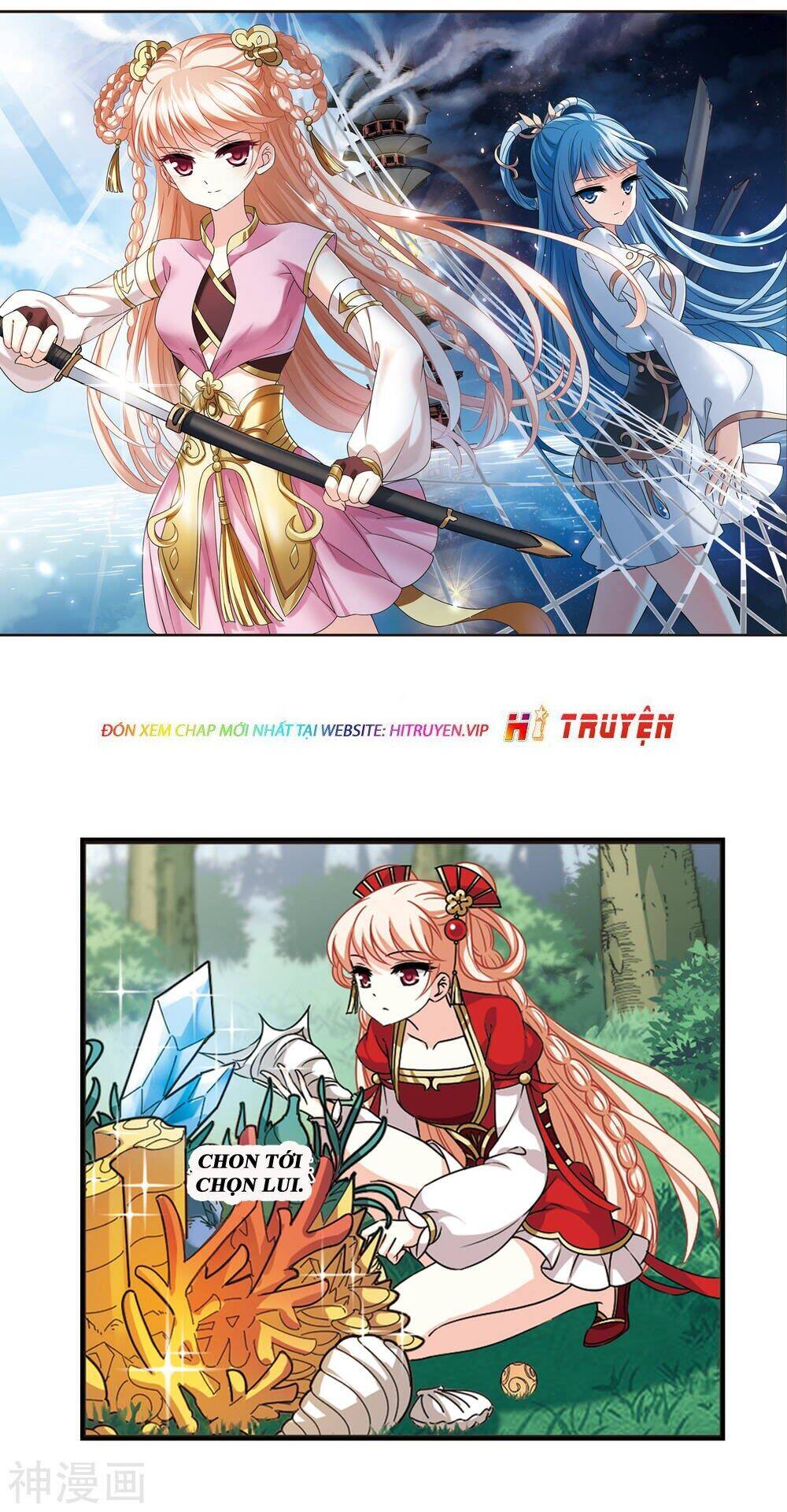 Phong Khởi Thương Lam Chapter 459 - 1