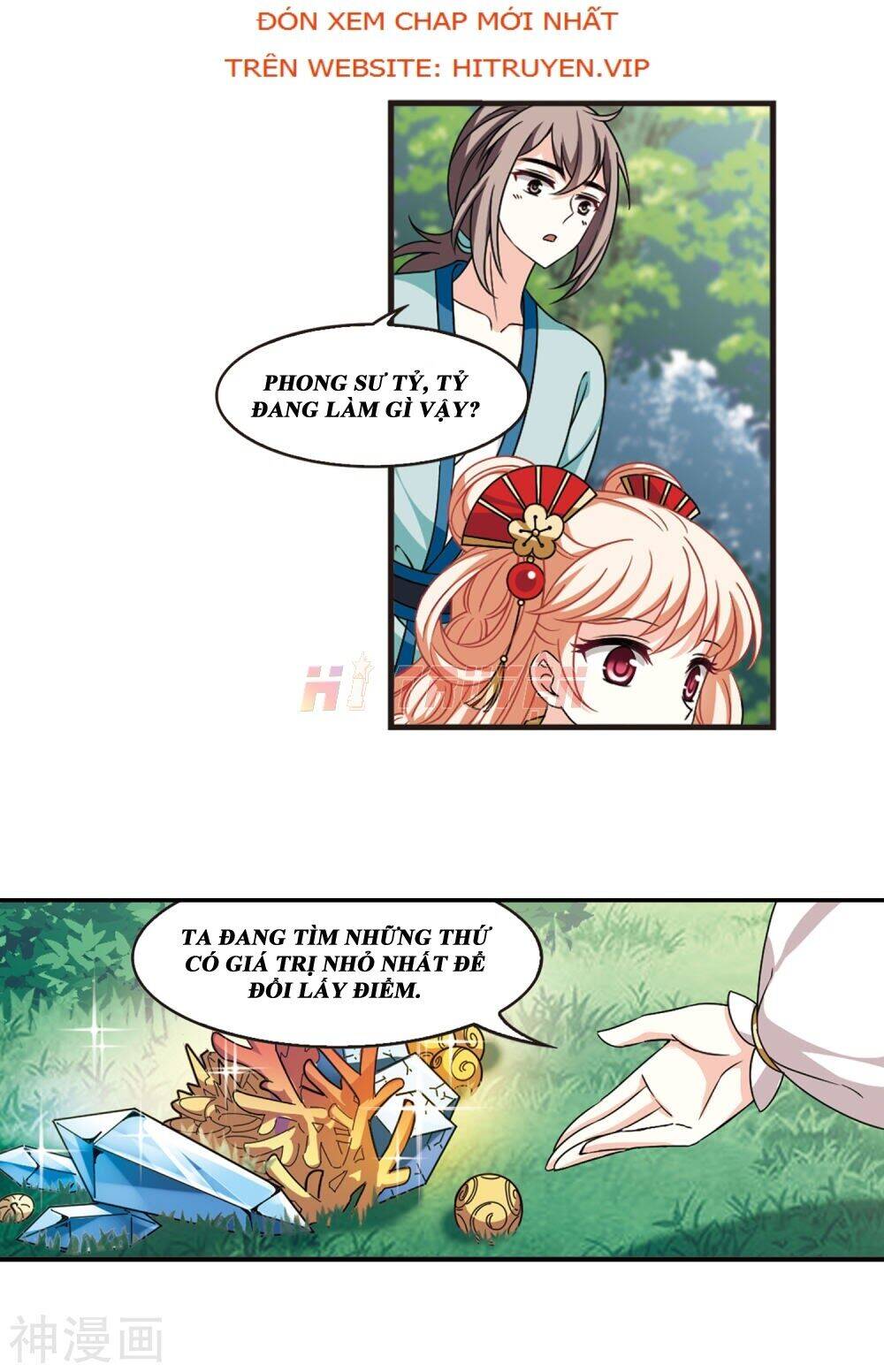 Phong Khởi Thương Lam Chapter 459 - 2