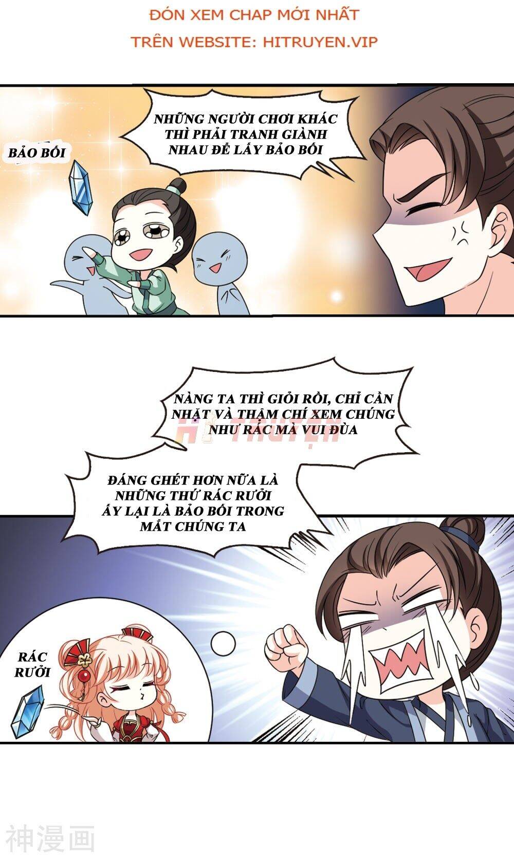 Phong Khởi Thương Lam Chapter 459 - 5