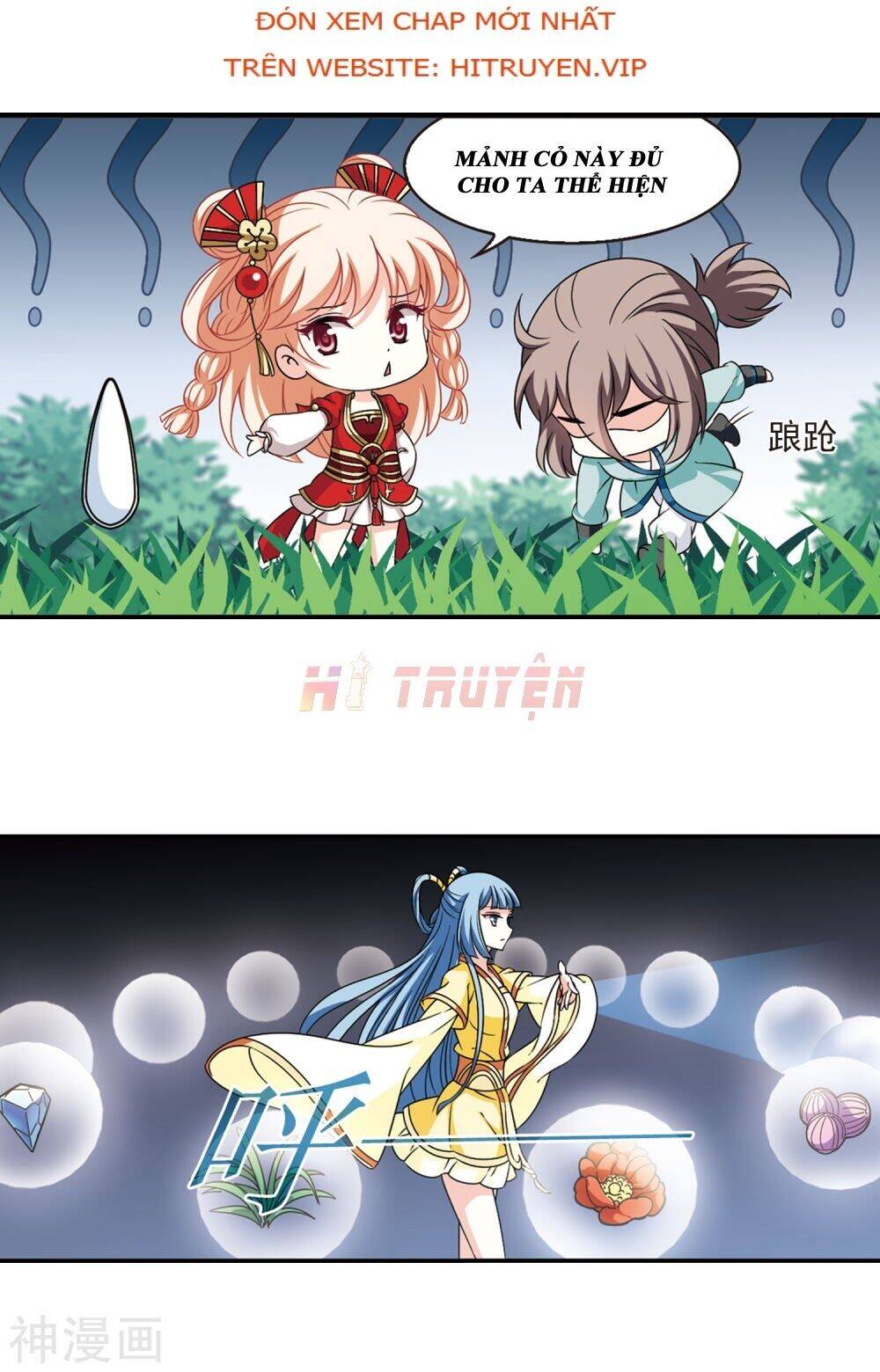 Phong Khởi Thương Lam Chapter 459 - 10