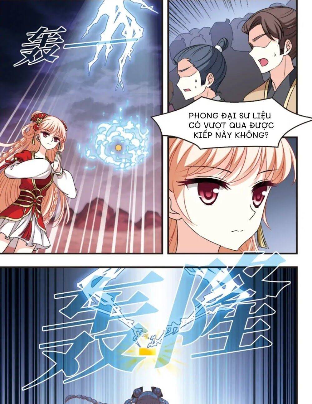 Phong Khởi Thương Lam Chapter 463 - 1