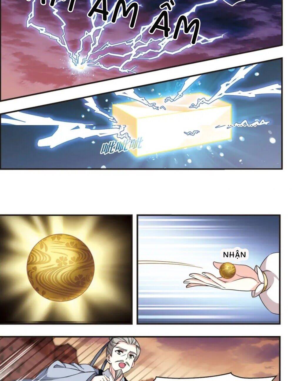 Phong Khởi Thương Lam Chapter 463 - 3