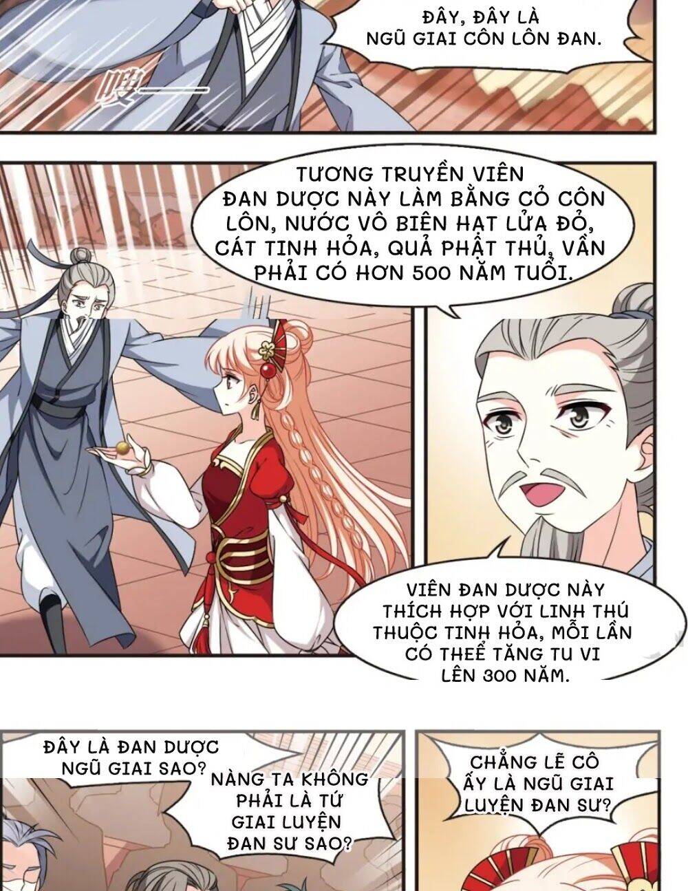 Phong Khởi Thương Lam Chapter 463 - 4