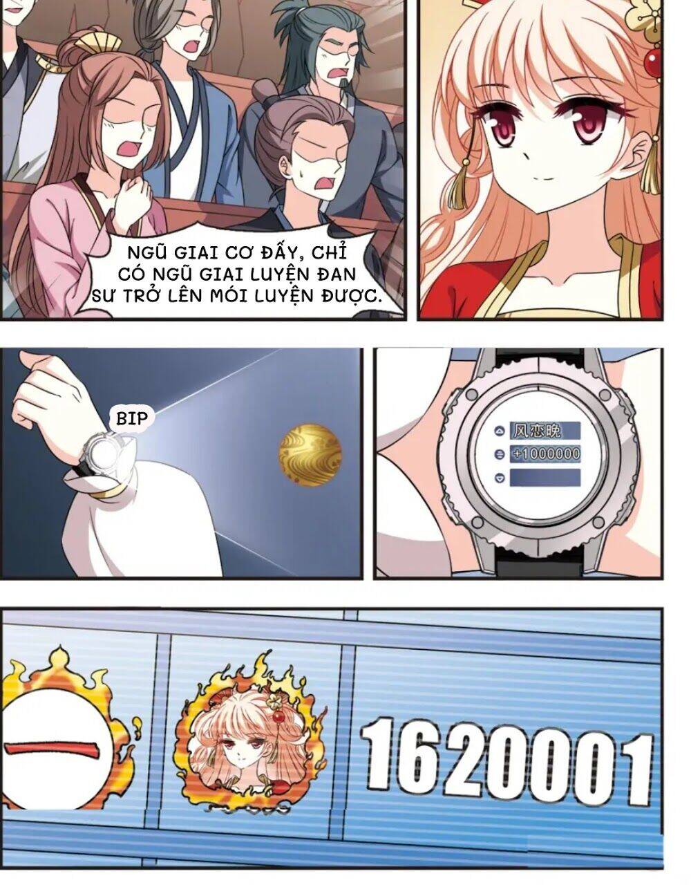 Phong Khởi Thương Lam Chapter 463 - 5