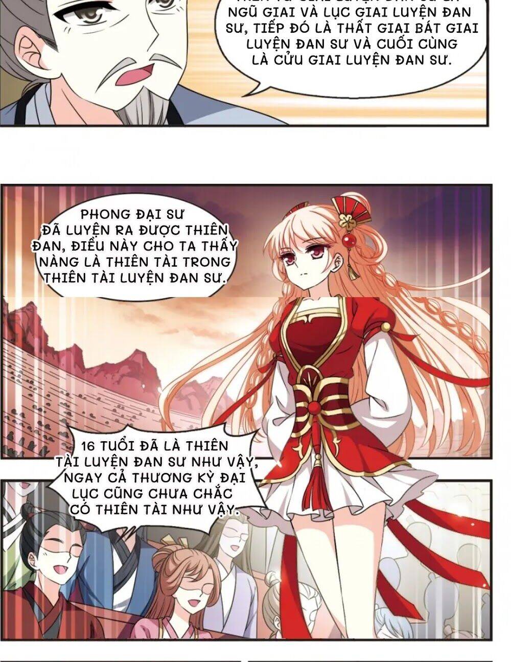 Phong Khởi Thương Lam Chapter 463 - 7