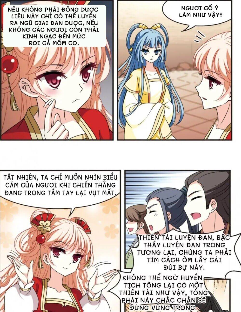 Phong Khởi Thương Lam Chapter 463 - 8