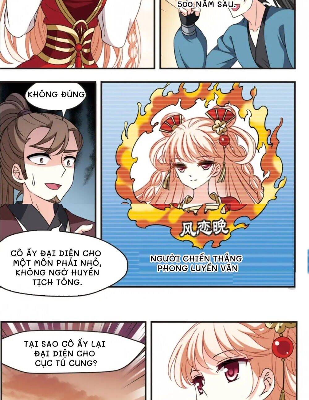 Phong Khởi Thương Lam Chapter 463 - 9