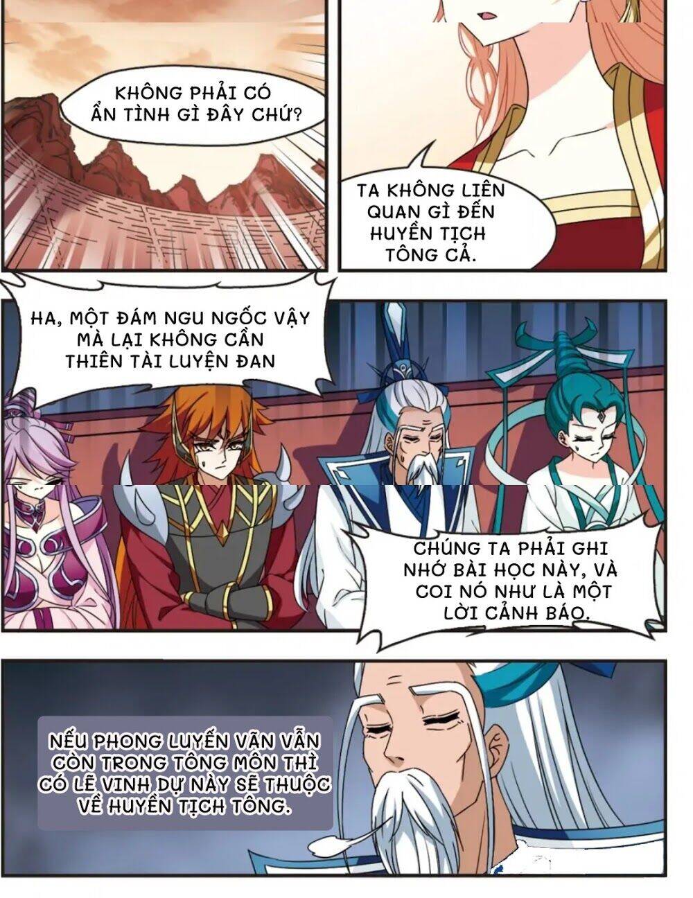 Phong Khởi Thương Lam Chapter 463 - 10