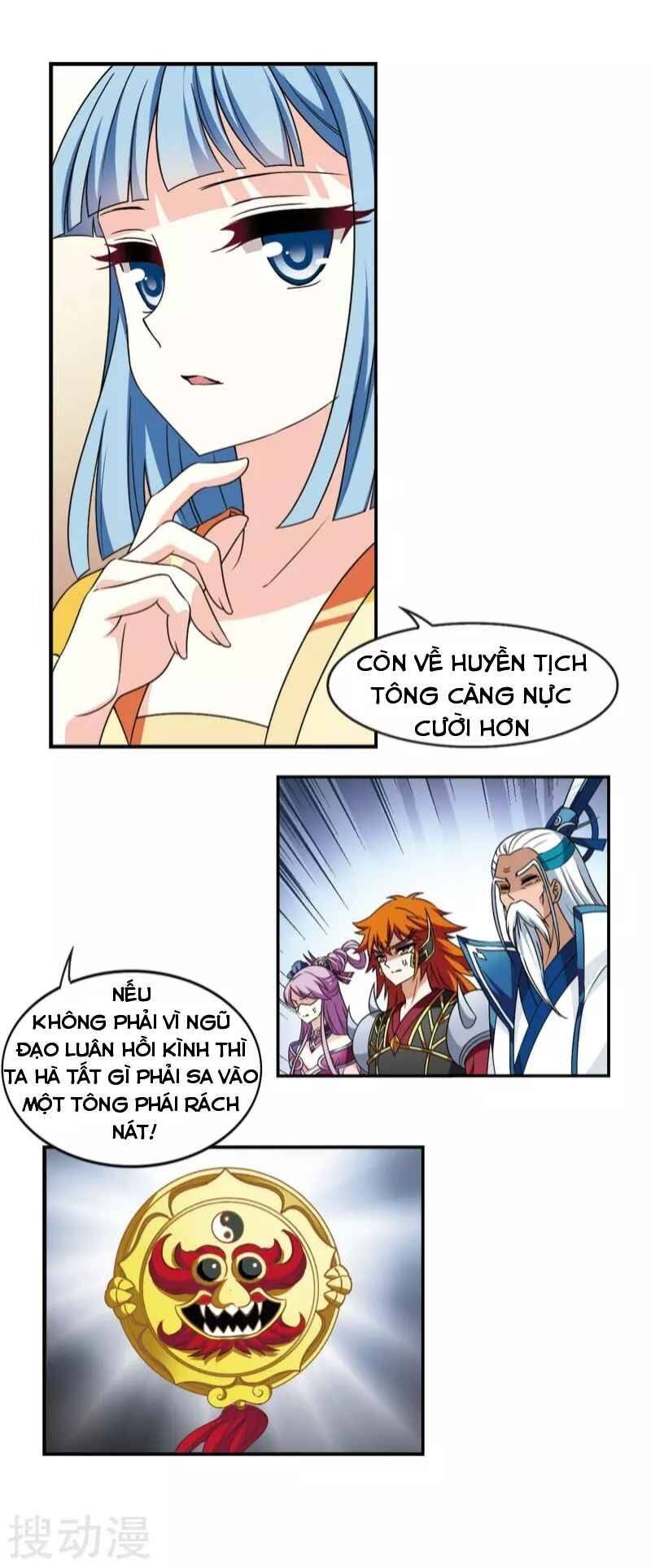 Phong Khởi Thương Lam Chapter 464 - 9