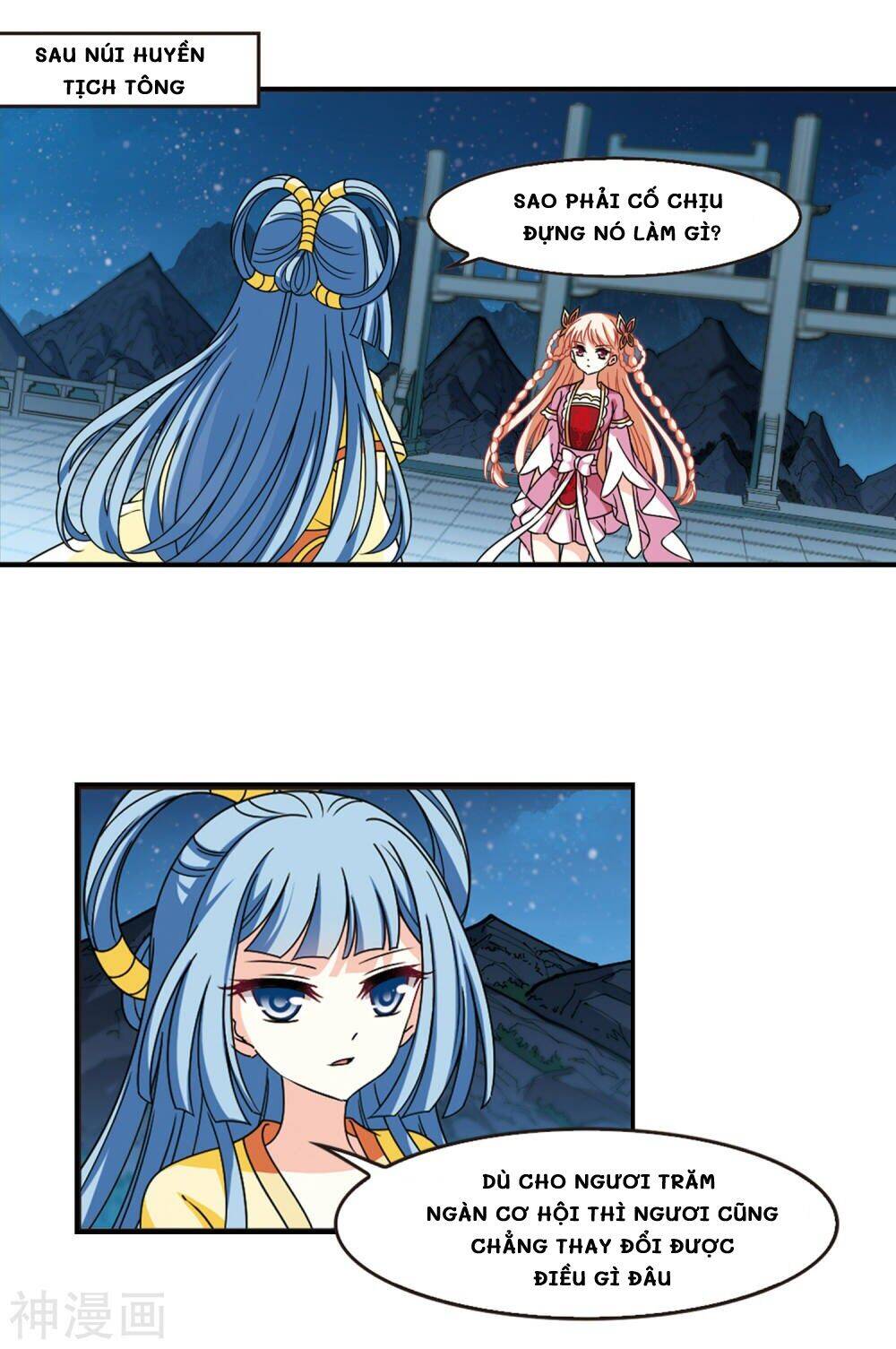 Phong Khởi Thương Lam Chapter 466 - 11