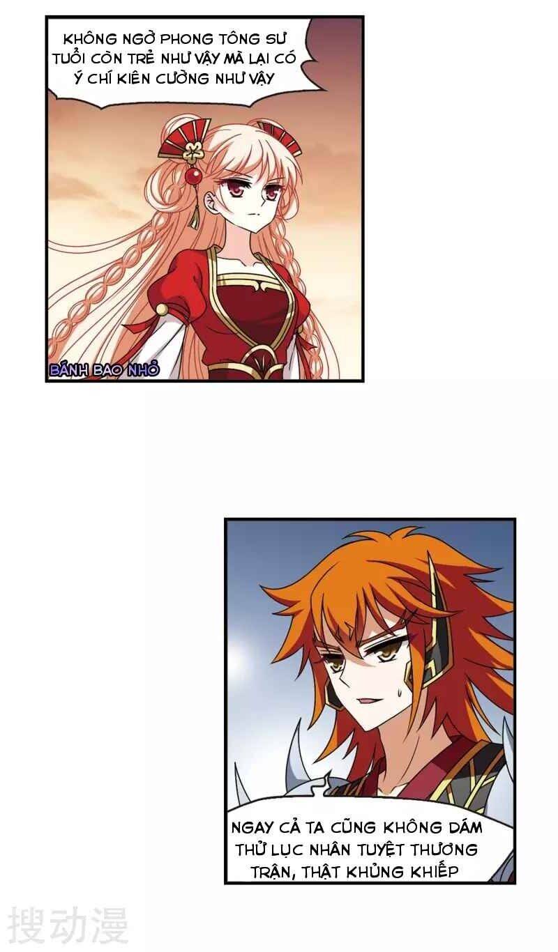 Phong Khởi Thương Lam Chapter 467 - 4