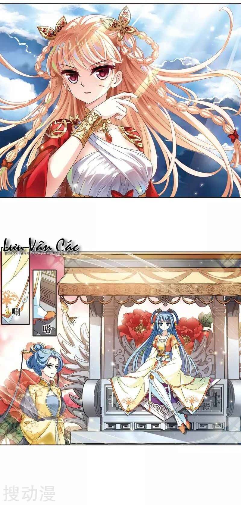 Phong Khởi Thương Lam Chapter 468 - 1