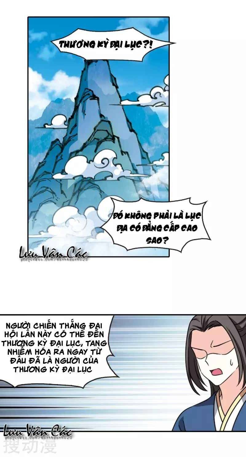 Phong Khởi Thương Lam Chapter 468 - 4