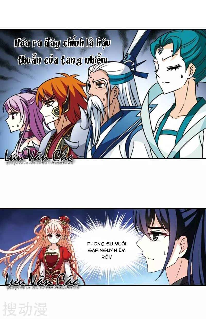 Phong Khởi Thương Lam Chapter 468 - 5