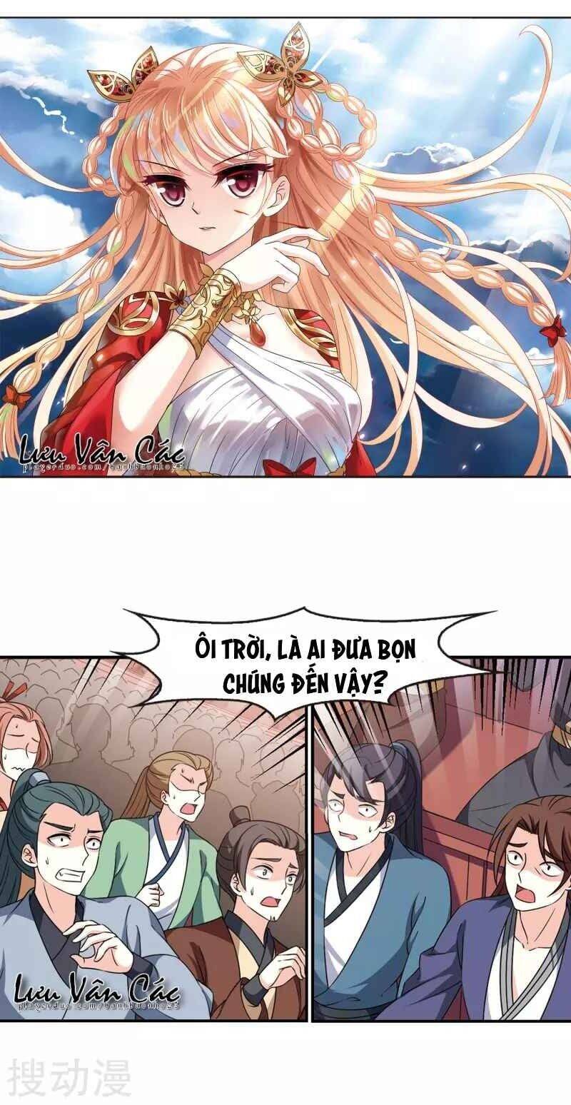 Phong Khởi Thương Lam Chapter 470 - 1