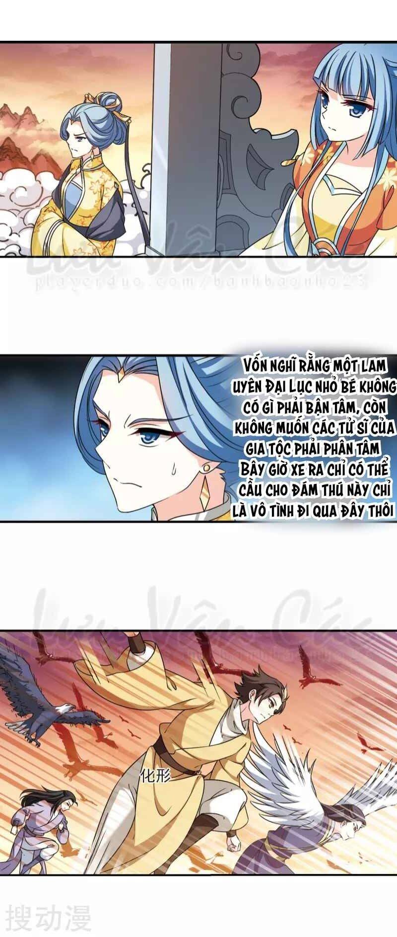 Phong Khởi Thương Lam Chapter 470 - 2
