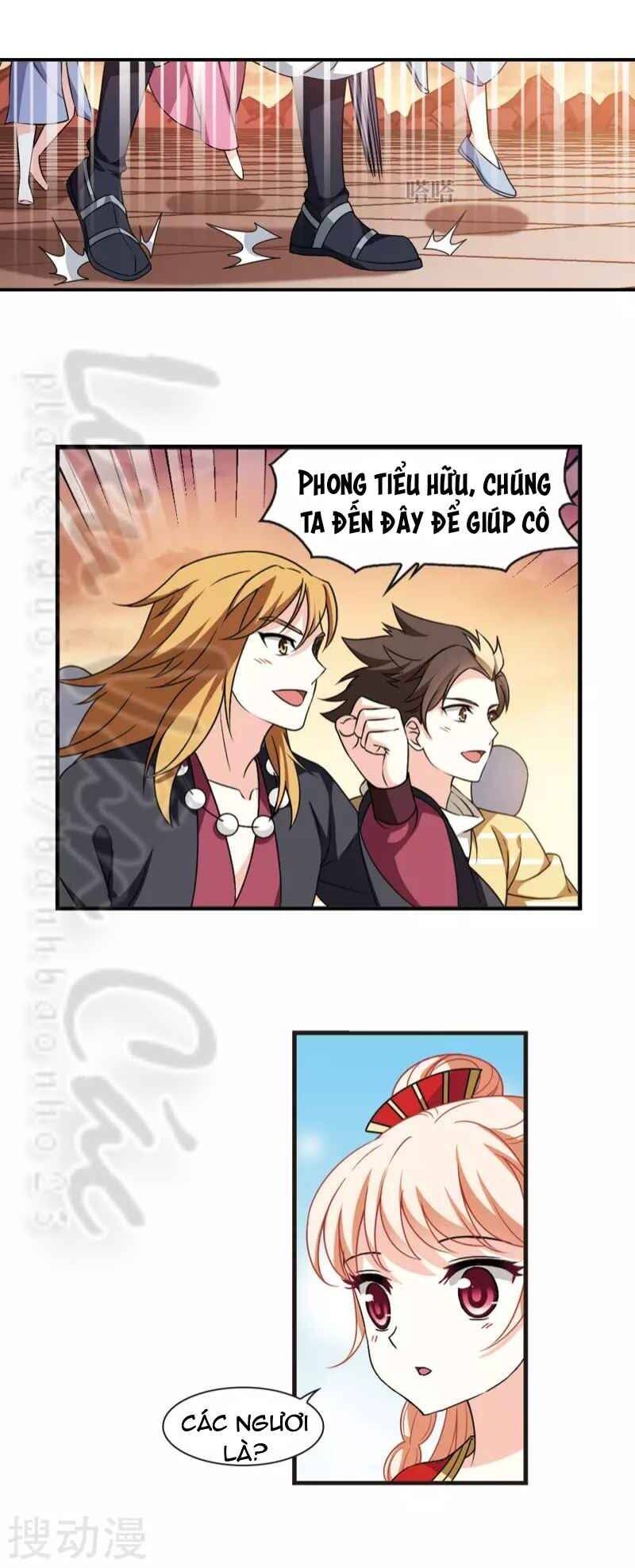 Phong Khởi Thương Lam Chapter 470 - 3