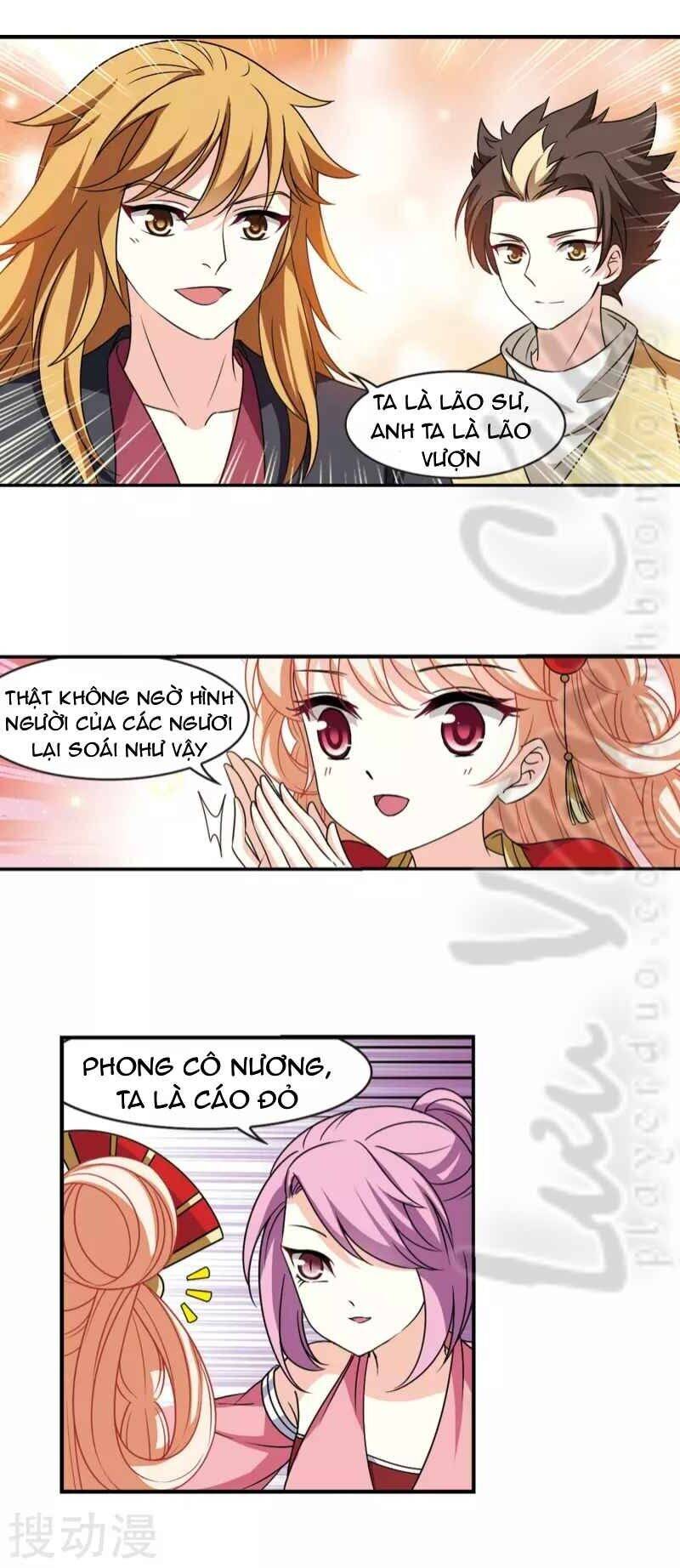 Phong Khởi Thương Lam Chapter 470 - 4