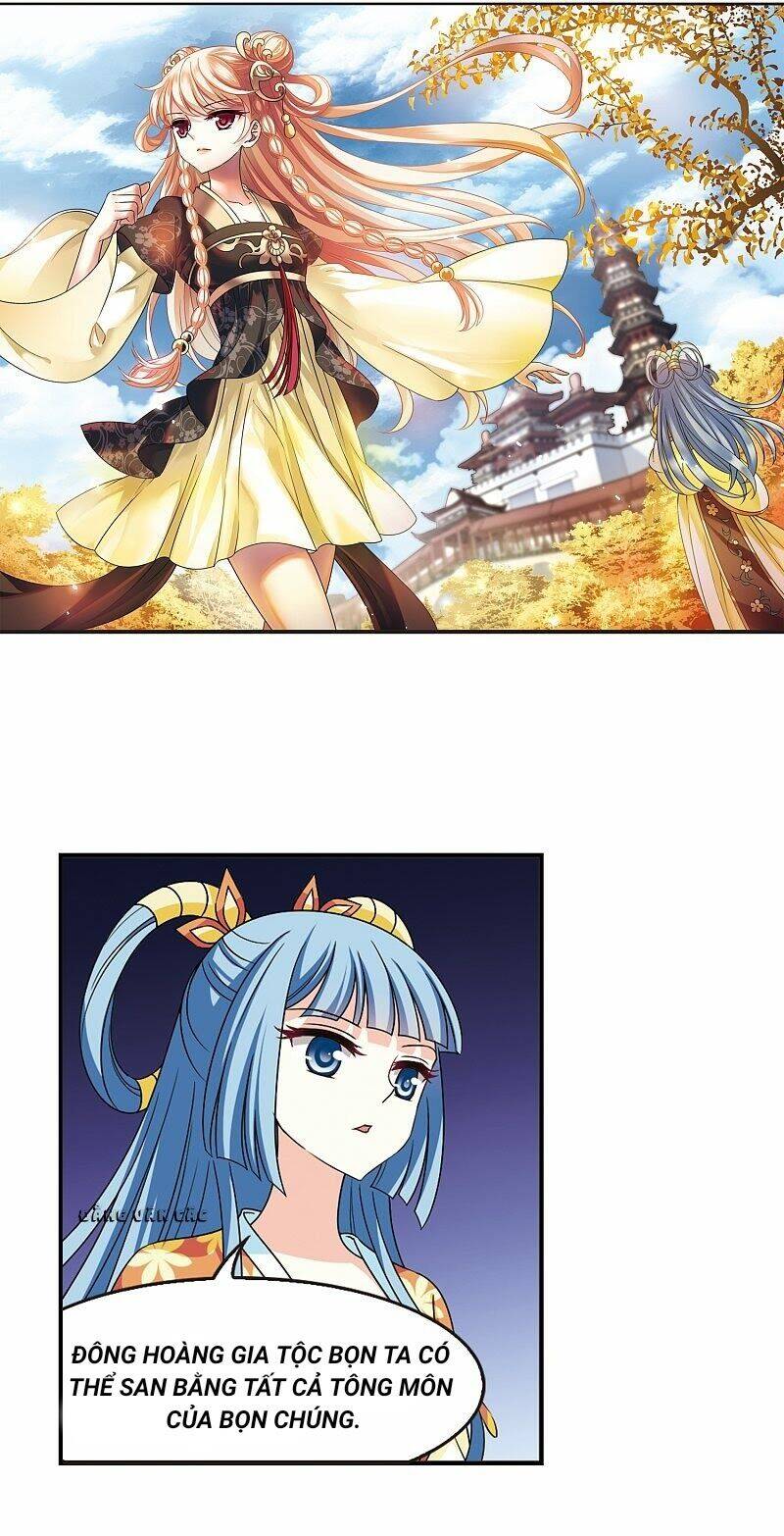 Phong Khởi Thương Lam Chapter 472 - 1