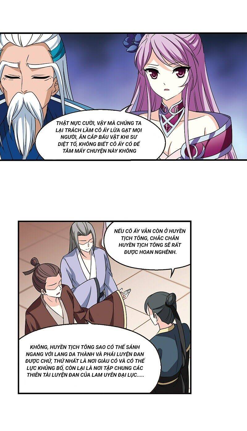 Phong Khởi Thương Lam Chapter 472 - 11