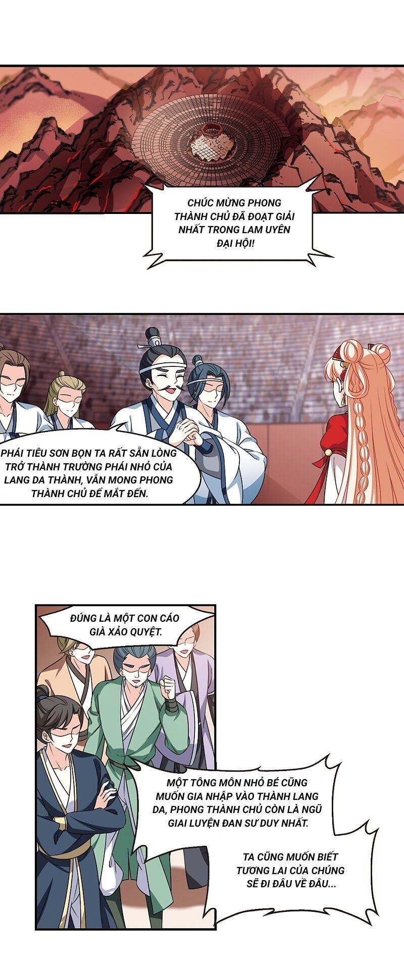 Phong Khởi Thương Lam Chapter 472 - 9