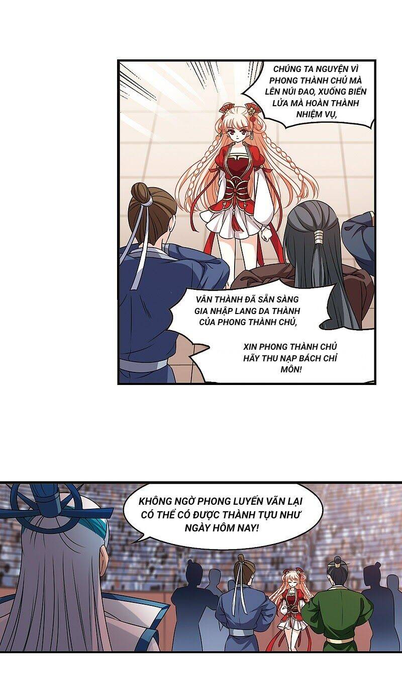 Phong Khởi Thương Lam Chapter 472 - 10