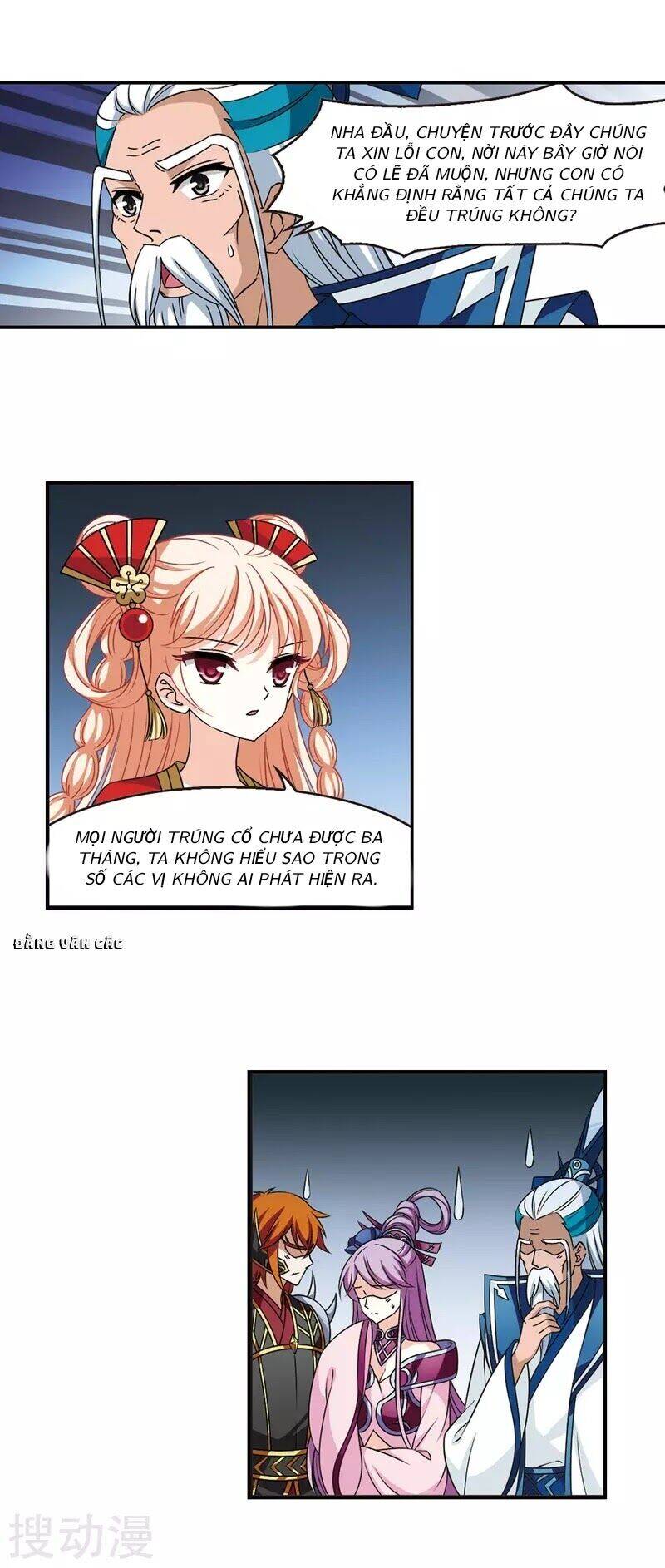 Phong Khởi Thương Lam Chapter 473 - 4