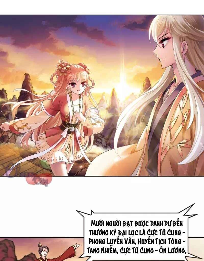 Phong Khởi Thương Lam Chapter 475 - 1