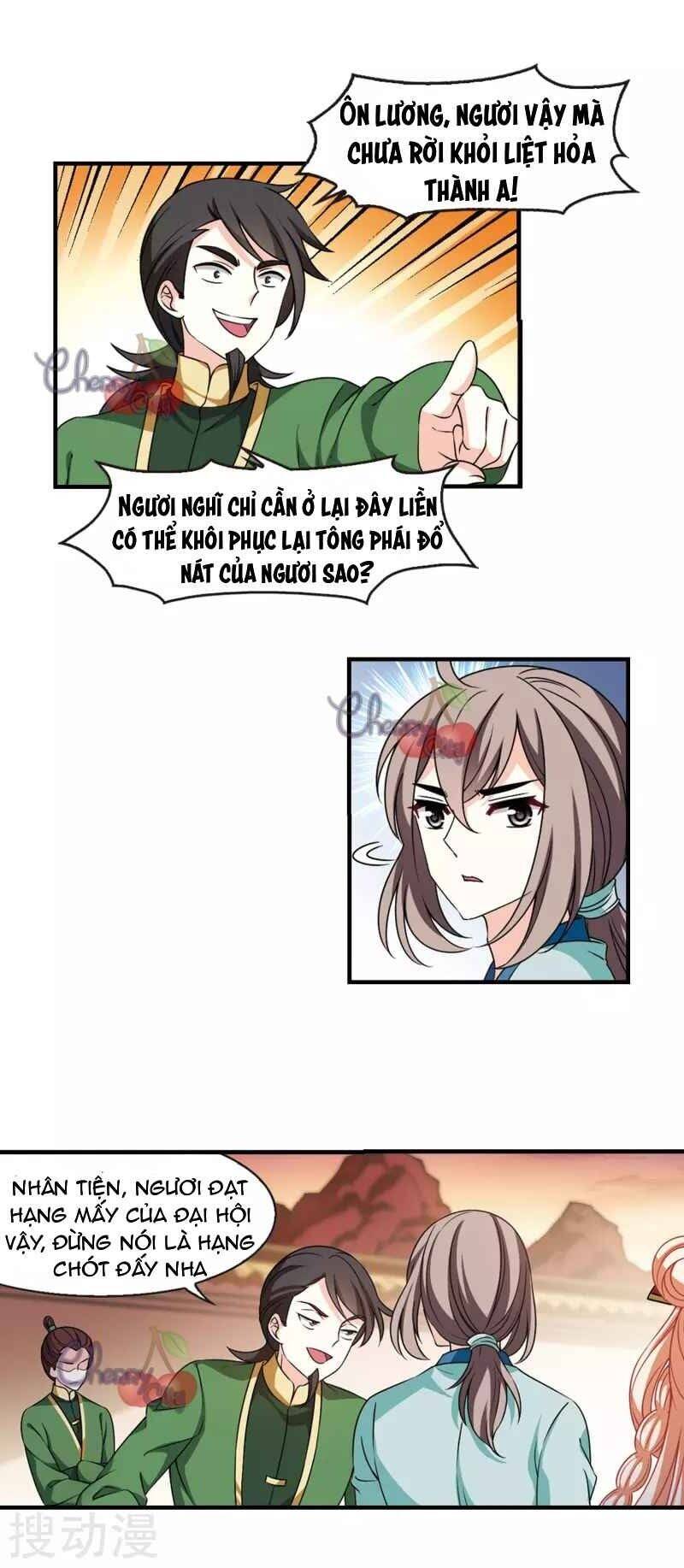 Phong Khởi Thương Lam Chapter 475 - 18